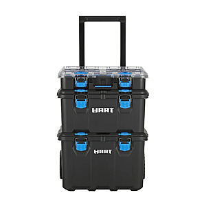 HART Stack System, Mobile Tool Storage and Organization, Black & Blue $89.88