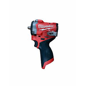Milwaukee 2562-20 M12 Stubby Impact Wrench 3/8" Compact Design (Tool Only) $169