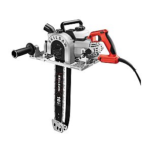 SKILSAW SPT55-11 16 In. Worm Drive SAWSQUATCH Carpentry Chainsaw $554.99 @Woot!