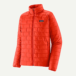 Patagonia Men's Nano Puff&reg; Jacket, Sizzle Red, S & XXL. Free Shipping. $113.99