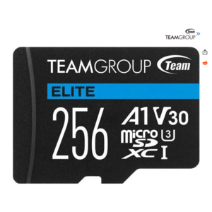 Team Group 256GB Elite microSDXC $22.99