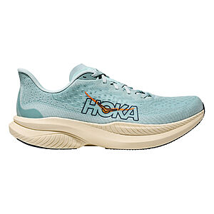 HOKA Men's Mach 6 Running Shoe (Clear Sea / Seawater) $84 + Free Shipping