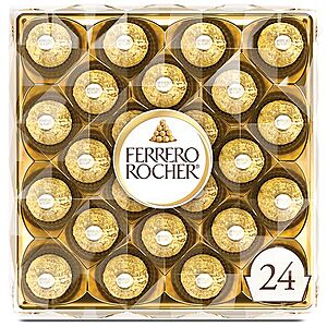 10.6-Oz Ferrero Rocher Gourmet Hazelnut Milk Chocolate Gift Box $9.99 & More at Walgreens w/ Free Store Pickup on $10+