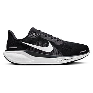 Nike Men's Pegasus 41 Road Running Shoe (Black/White) $87 + Free Shipping