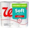 9-Ct Walgreens Double Regular Roll 2-Ply Soft Bath Tissue $3.15 + Free Store Pickup on $10+