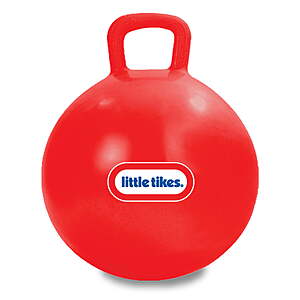 18" Little Tikes Hopper Bouncer w/ Pump (Red) $9.97 + Free Shipping w/ Walmart+ or on $35+