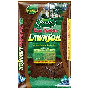 1 cu ft Scotts Turf Builder Lawn Soil $6 at Ace Hardware w/ Free Store Pickup