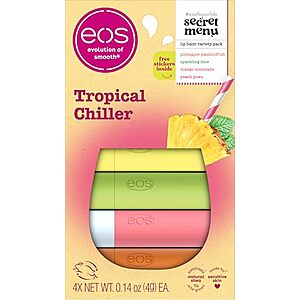 Save 50% when you buy $10 of select Beauty Items (eos, e.l.f, NYX Profeesional Makeup & More) + Free Shipping w/ Prime or on $35+