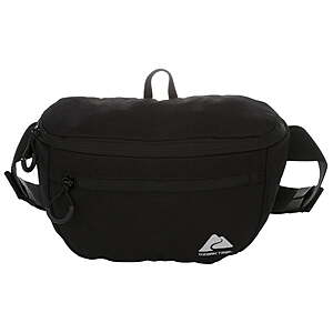 2.5-L Ozark Trail Waist Pack (Black) $6.97 + Free S&H w/ Walmart+ or on $35+