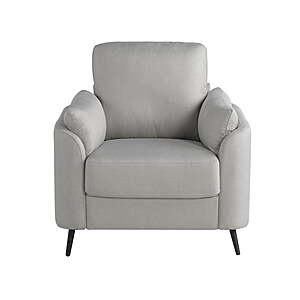 Studio Living Brooklyn Modern Accent Chair (Light Gray) $144 + Free Shipping