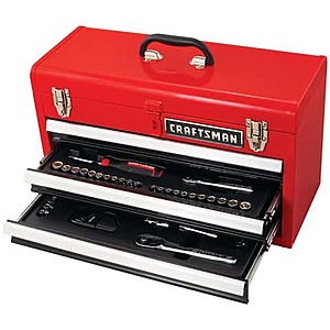 104-Piece Craftsman Mechanics Tool Set $79.98 at Ace Hardware w/ Free Store Pickup
