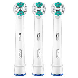 3-Count Oral-B Daily Clean Replacement Toothbrush Heads + $5 Walmart Cash for $12 + Free S&H w/ Walmart+ or on $35+