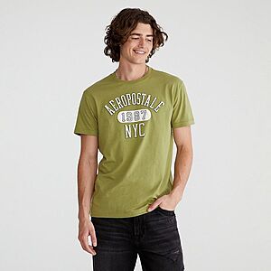 Aeropostale Men's Graphic Tee T-shirts (Various Colors/Sizes) $3.95 + Free Shipping on $49+