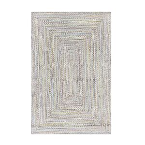 54"W x 78"L The Big One Kids Rainbow Braided Throw Rug $23.39 at Kohl's w/ Free Store Pickup or Free Shipping on $49+
