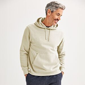 Tek Gear Men's Ultra Soft Fleece Hoodie (Ladd Beige; Sizes L, XL, XXL) $6.55 at Kohl's + Free Shipping w/ $49+