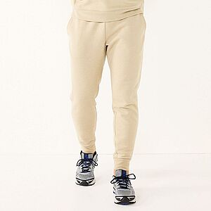 Tek Gear Men's Ultra Soft Fleece Midweight Joggers (3 Colors; Sizes L, XL, XXL) $6.55 at Kohl's w/ Free Store Pickup or Free Shipping on $49+