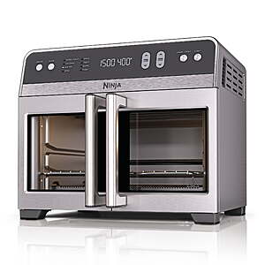 Ninja 8-in-1 French Door Countertop Oven w/ Air Fry (Silver) $189 + Free Shipping