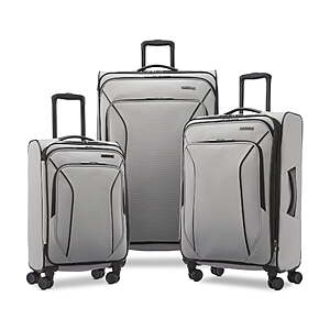 American Tourister X-Lite 3-Piece Luggage Set w/ Spinner Wheels (Light Grey) $109 + Free Shipping