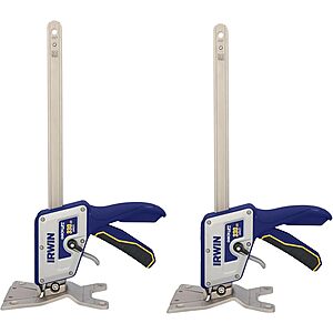 2-Pack IRWIN Quick-Lift Construction Jacks w/ 10" Lift & 330-lb Capacity (IRHT83100-2) $127.57 + Free Shipping