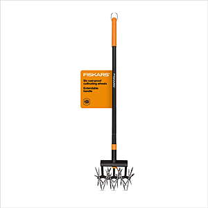 Fiskars 40"-60" Extendable Cultivator $34.88 + Free Shipping w/ Walmart+ or on $35+