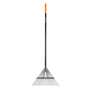 Fiskars 62" Metal Tine Leaf Rake w/ Fiberglass Handle $21.97 + Free Shipping w/ Walmart+ or on $35+