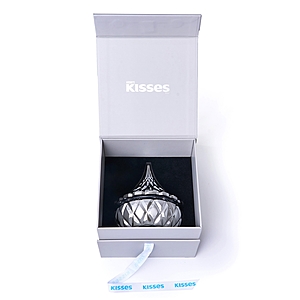 Godinger Hershey's Kisses Electroplated Glass Candy Dish w/ Gift Box $9.93 + Free Store Pickup at Macy's or Free Shipping on $39+