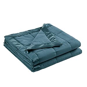 Madison Park Windom Lightweight Down Alternative Bed Blanket w/ Satin Trim (Full/Queen, Various Colors) $23.39 + Free Shipping