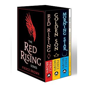 Red Rising 3-Book Box Set: Red Rising, Golden Son, Morning Star, and an exclusive extended excerpt of Iron Gold