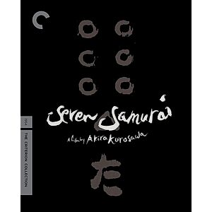 Seven Samurai (The Criterion Collection) [4K UHD] $29.98 + Free Shipping w/ Prime or on $35+