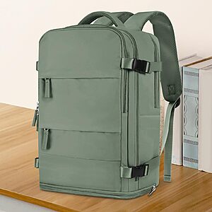 25L coowoz Travel Backpack (Olive Green) $18 + Free Shipping w/ Prime or $35+