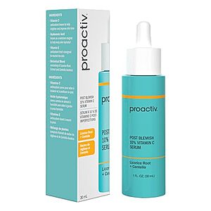 1-Oz Proactiv Post Blemish 10% Vitamin C Serum $11.27 w/ S&S + Free Shipping w/ Prime or on $35+