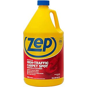1-Gallon Zep High Traffic Carpet Cleaner $9.48 + Free Shipping w/ Prime or on $35+