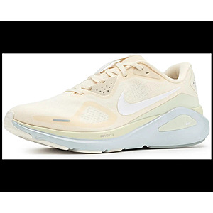 Nike Women's Structure 26 Shoes (Chalk/White, X-Wide) $58 + Free Shipping