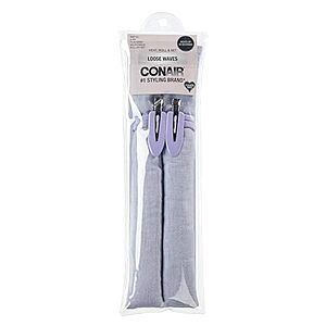 5-Piece Conair Extra-Long Microwave Flaxseed Hair Rollers w/ Reusable Bag $4.86 + Free Shipping w/ Prime or on $35+