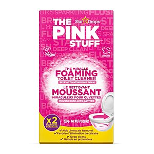 7-Oz Stardrops The Pink Stuff Miracle Foaming Toilet Cleaner $3.28 w/ S&S + Free Shipping w/ Prime or $35+