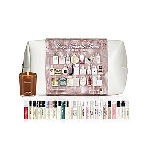 Created for Macy's 26-Piece For Her Fragrance Sampler Set $22.95 & More + Free Store Pickup or Free Shipping on $39+