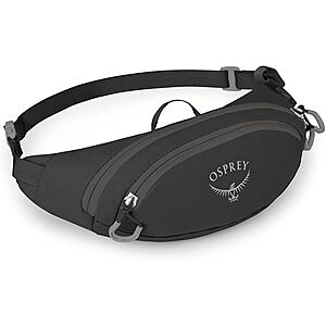 Osprey Daylite Mini Waist Pack / Crossbody Bag (Black or Pink) $15 + Free Shipping w/ Prime or on $35+