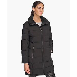 Calvin Klein Women's Puffer Coats (Various) $39.96 + Free Shipping