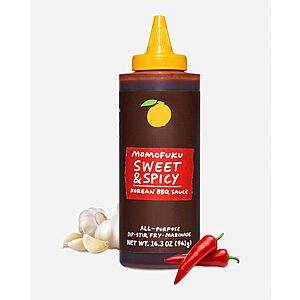 16.5-Oz Momofuku Sweet & Savory Korean BBQ Sauce $4.63 w/ S&S + Free Shipping w/ Prime or on $35+