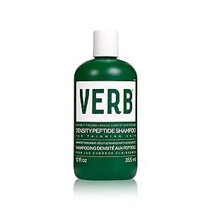 12-Oz VERB Density Peptide Thickening Shampoo (Bergamot + Sage) $10.45 w/ S&S + Free Shipping w/ Prime or on $35+