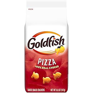 6.6-Ounce Goldfish Pizza Cheese Crackers: 3 for $4.58 w/ S&S + Free Shipping w/ Prime or on $35+