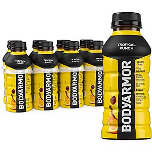 8-Pack 12-Oz BODYARMOR Tropical Punch Sports Drink $3.58 w/ S&S + Free Shipping w/ Prime or on $35+