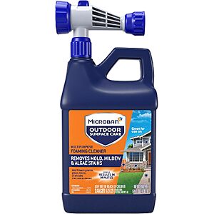64-Oz Microban Outdoor Multi-Purpose Foaming Cleaner $9.95 + Free Shipping w/ Prime or on $35+