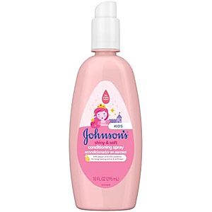 10-Oz Johnson's Kids Shiny & Soft Tear-Free Hair Conditioning Spray w/ Argan Oil $3.35 w/ S&S + Free Shipping w/ Prime or on $35+