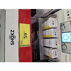 YMMV Shokz OpenRun Pro at Sam's Club $59.31