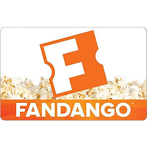 $25 Fandango egift card, $20, Newegg