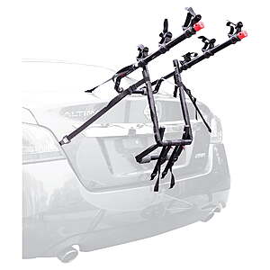 Allen Sports Deluxe 3-Bicycle Trunk Mounted Bike Rack Carrier, Model 103DN, Black, $23.00, FS, Walmart