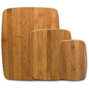 Farberware Classic 3-Piece Bamboo Cutting Board Set, $9.12, Walmart/Amazon