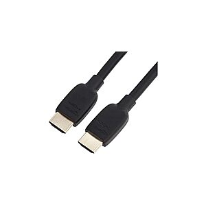 80 pack, Amazon Basics HDMI 2.1 Cable, 6 Feet, 48Gbps, 8K@60Hz 4K@120Hz Certified Ultra High Speed, Ethernet, $73.26, FS Prime, Woot!