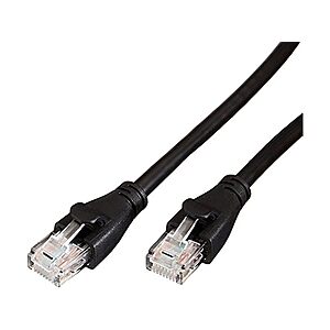 144 pack, 10 ft, Amazon Basics RJ45 Cat-6 Ethernet Patch Cable, Gold-Plated, $81.57, FS Prime, Woot!